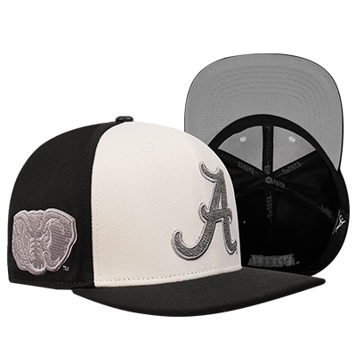 UNIVERSITY OF ALABAMA REVERSE FRENCH TERRY SNAPBACK CAP