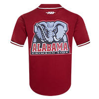 UNIVERSITY OF ALABAMA MESH BUTTON DOWN BASEBALL JERSEY