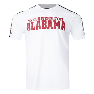 University Of Alabama Calssic Mesh Striped Tee
