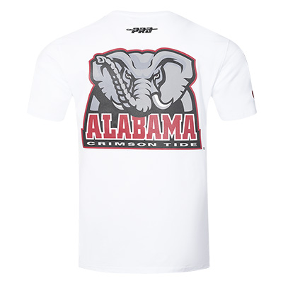 UNIVERSITY OF ALABAMA CALSSIC MESH STRIPED TEE