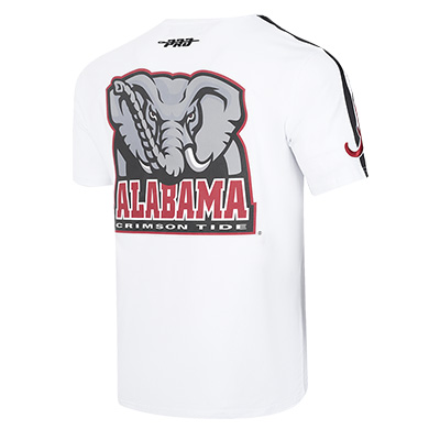 UNIVERSITY OF ALABAMA CALSSIC MESH STRIPED TEE