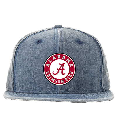 University Of Alabama Varsity Blues Wool Snapback Cap