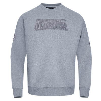 University Of Alabama Reverse French Terry Fleece Crewneck
