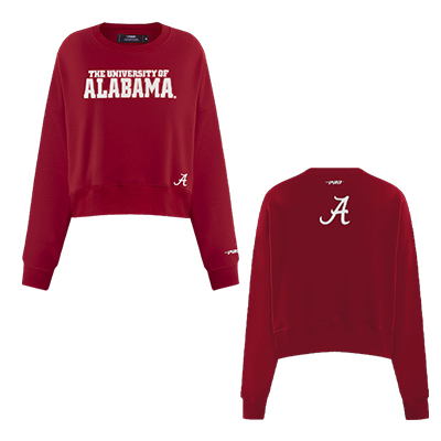 University Of Alabama Game Day Classics  Crewneck