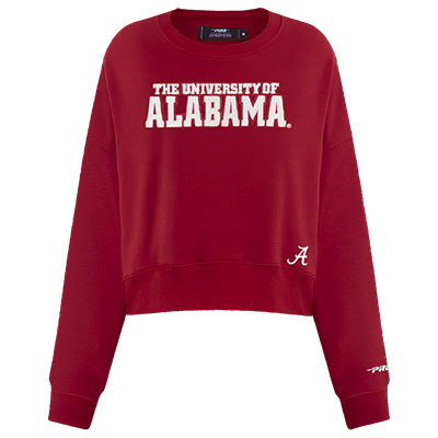 UNIVERSITY OF ALABAMA GAME DAY CLASSICS  CREWNECK