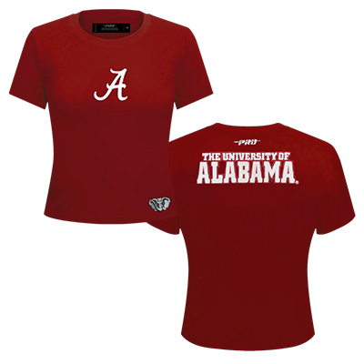 University Of Alabama Game Day Classics Baby Doll Tee