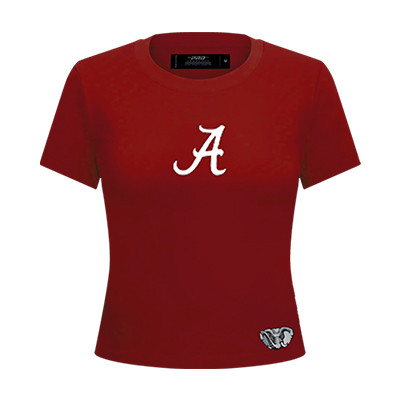 UNIVERSITY OF ALABAMA GAME DAY CLASSICS BABY DOLL TEE
