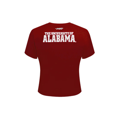UNIVERSITY OF ALABAMA GAME DAY CLASSICS BABY DOLL TEE