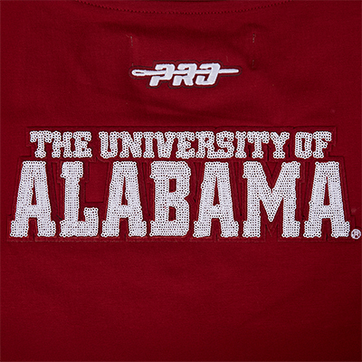 UNIVERSITY OF ALABAMA GAME DAY CLASSICS BABY DOLL TEE