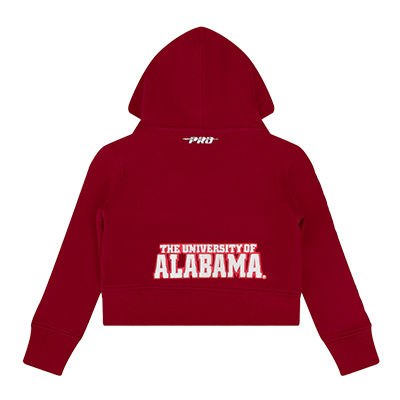 UNIVERSITY OF ALABAMA GAME DAY CLASSICS FULL ZIP HOODIE