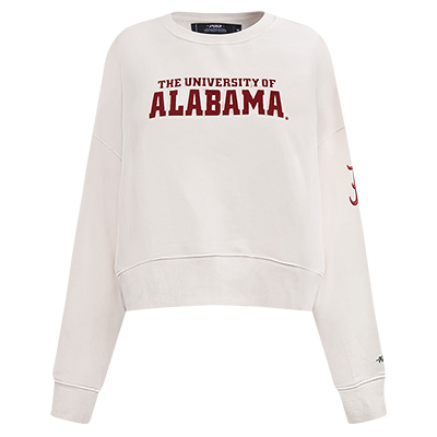 University Of Alabama Varsity Blues Fleece Crewneck