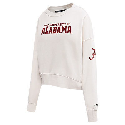 UNIVERSITY OF ALABAMA VARSITY BLUES FLEECE CREWNECK