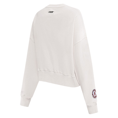 UNIVERSITY OF ALABAMA VARSITY BLUES FLEECE CREWNECK
