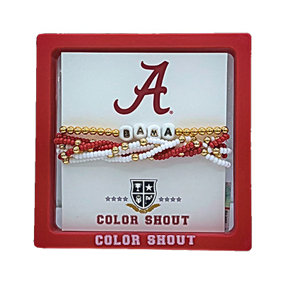 Bama Lucky 7 Beaded Bracelet