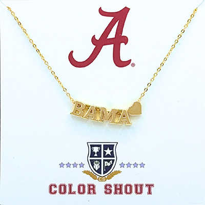 Bama Heart Necklace