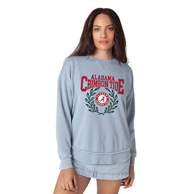 Alabama Soft Academia Campus Pullover Fleece