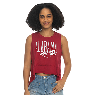 Alabama Roll Tide Flowy Tank