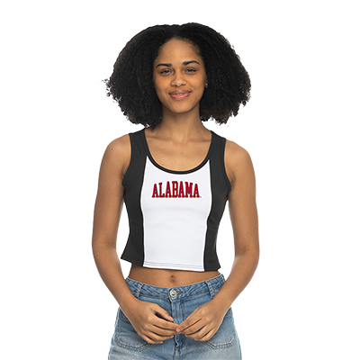 Alabama Color-Block Tank