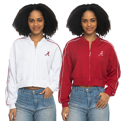 Alabama Script A Track Jacket