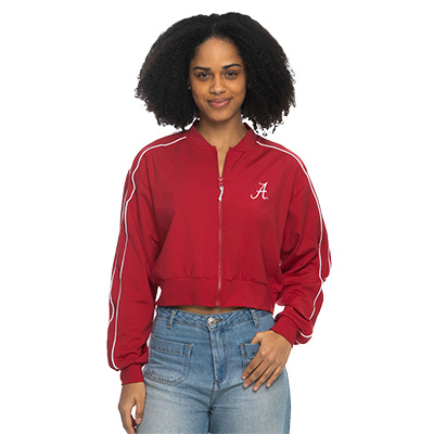 ALABAMA SCRIPT A TRACK JACKET (1405789241) ALABAMA SCRIPT A TRACK JACKET