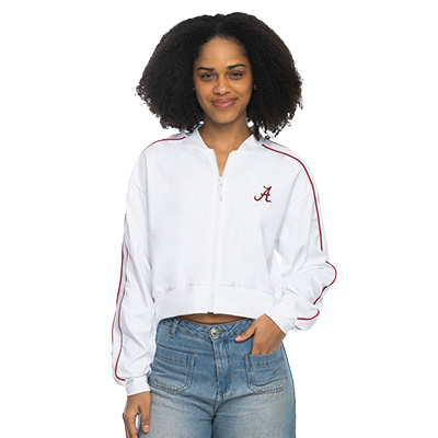 ALABAMA SCRIPT A TRACK JACKET (1405789241) ALABAMA SCRIPT A TRACK JACKET