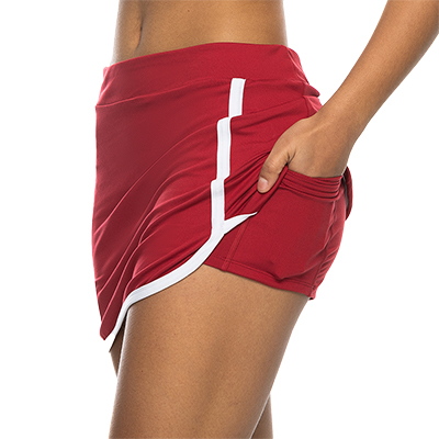 ALABAMA SCRIPT A RETRO SKORT