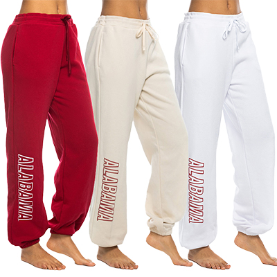 Alabama Fleece Jogger