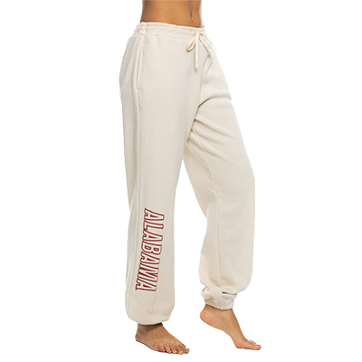 ALABAMA FLEECE JOGGER