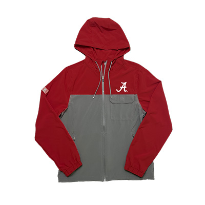 Alabama Fission Hooded Jacket
