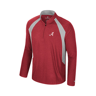   Alabama Strauss 1/4 Zip Windshirt