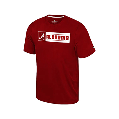 Alabama Quantum Block Short Sleeve T-Shirt