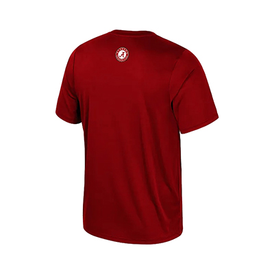 ALABAMA QUANTUM BLOCK SHORT SLEEVE T-SHIRT