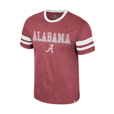 Alabama Distressed Short Sleeve T-Shirt