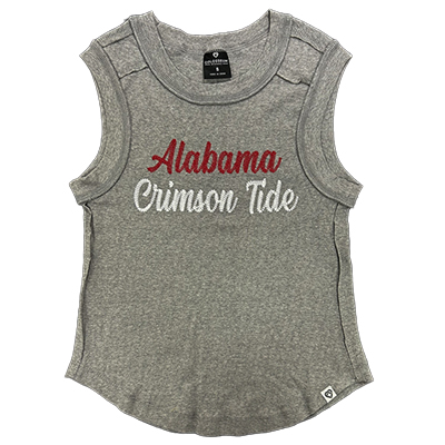 Alabama Crimson Tide Beach You Rib Tank
