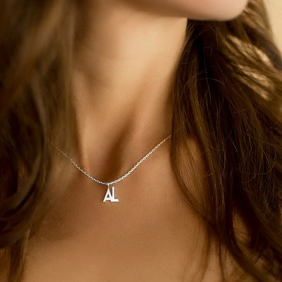 ALABAMA SILVER AL ALLISON CLAIRE PENDANT WITH CHAIN