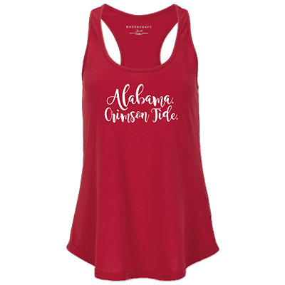 ALABAMA WOMEN'S ESSENTIAL TANK