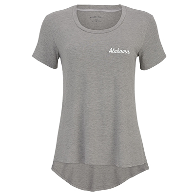 ALABAMA BAMBOO HI/LOW TEE