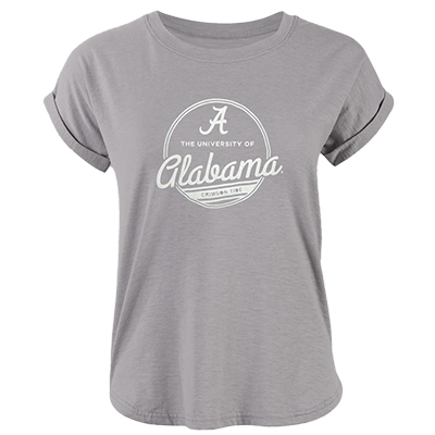 Alabama Circle Script A Sweet Tee