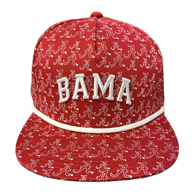Alabama Wilson Icon  Script A  Cap
