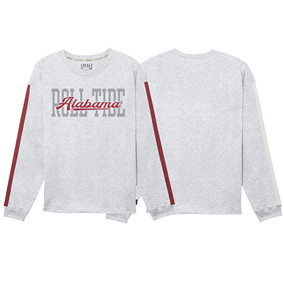Alabama Women's Chaser Stripe Long Sleeve Tee