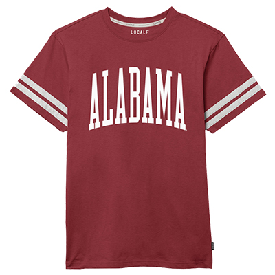 Alabama Chaser Striped Sleeves T-Shirt