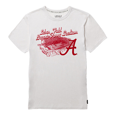 Saban Field At Bryant Denny Statium Triblend Swell T-Shirt