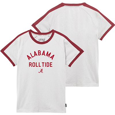 Alabama Swell Ringer Tee
