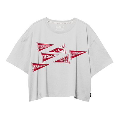 Alabama Loose Fit Midi Tee 2