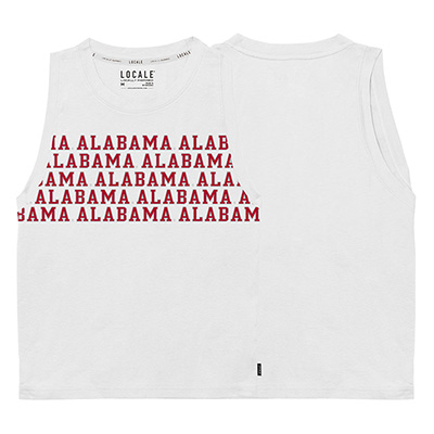 Repeating Alabama Women's Swell Tank