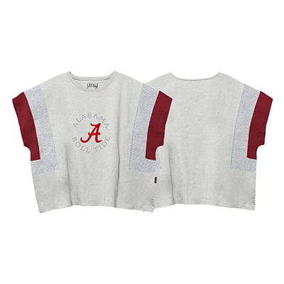 Alabama Women's Colorblock Short Sleeve Tee