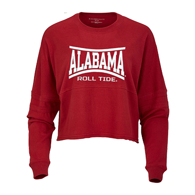 Alabama Cropped Retro Jersey