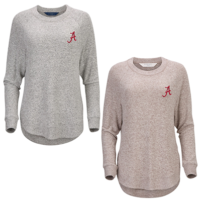 Alabama Cuddle Oversize Crew