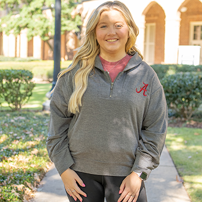 Alabama Dream Fleece 1/4 Zip