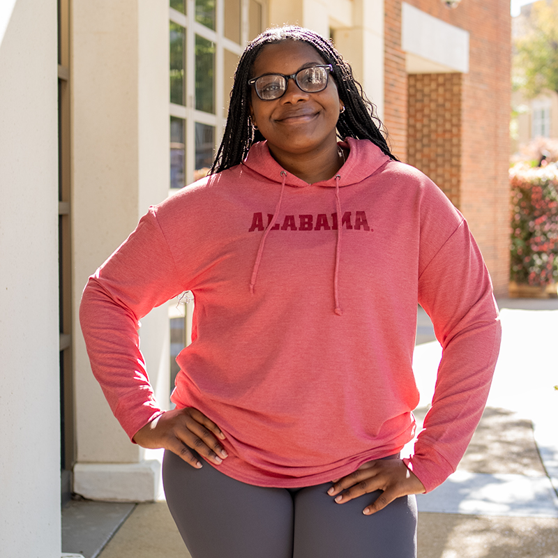 Sherpa lined hood campus pullover pink deals